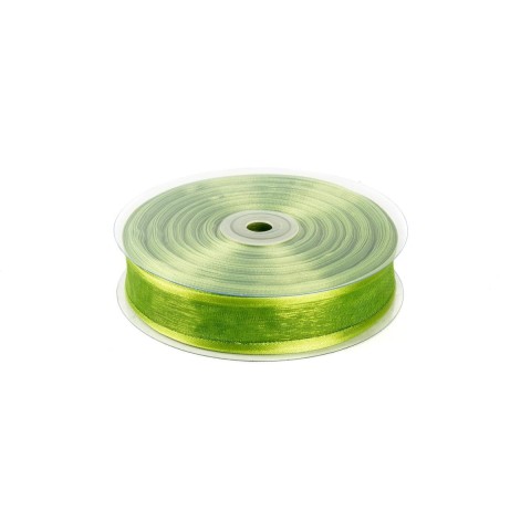 ORGANZA SATIN MM 06X100 VERDE